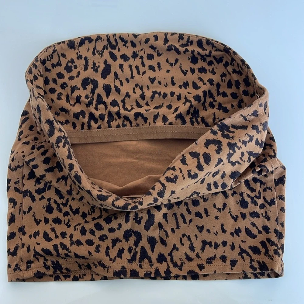 Leopard Print Top - Picture 3 of 6